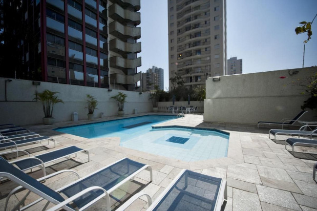 Imagem Apartamento com 1 Quarto à Venda, 52 m² em Moema - São Paulo