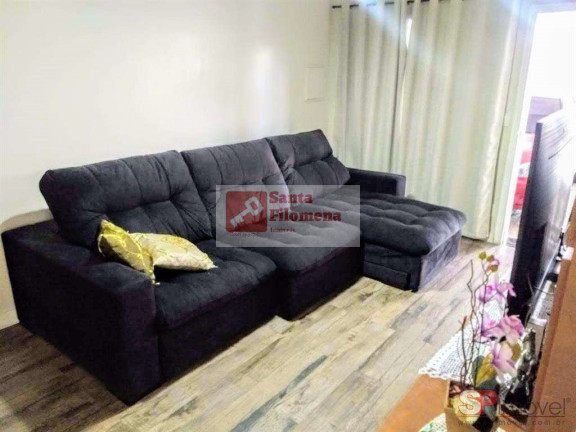 Imagem Sobrado com 3 Quartos à Venda, 106 m² em Santa Maria - Santo André Imagem Sobrado com 3 Quartos à Venda, 106 m² em Santa Maria - Santo André