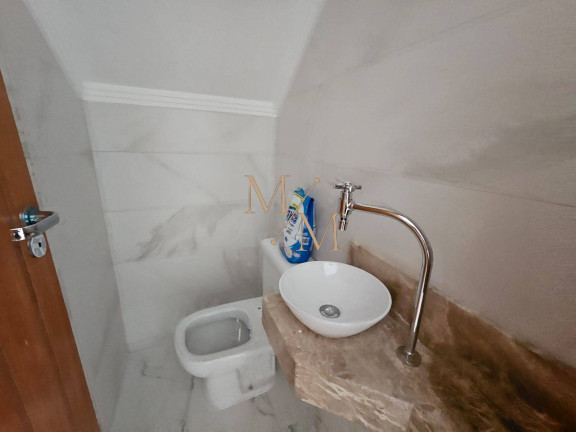 Imagem Casa com 3 Quartos à Venda, 120 m² em Campo Grande - Santos Imagem Casa com 3 Quartos à Venda, 120 m² em Campo Grande - Santos