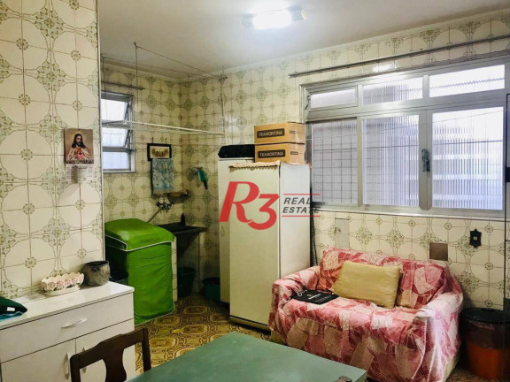 Imagem Casa com 2 Quartos à Venda, 150 m² em Embaré - Santos Imagem Casa com 2 Quartos à Venda, 150 m² em Embaré - Santos