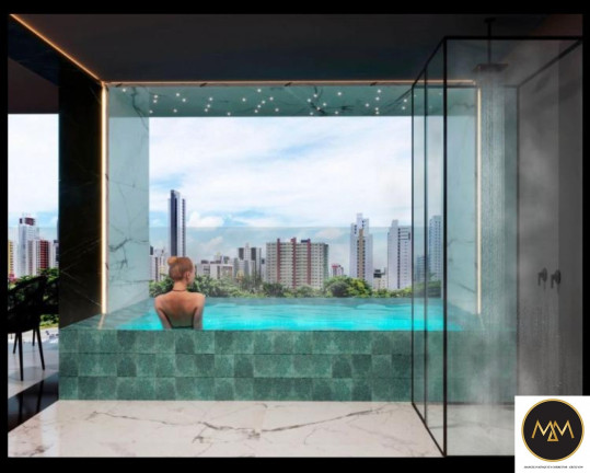 Imagem Apartamento com 2 Quartos à Venda, 60 m² em Miramar - João Pessoa Imagem Apartamento com 2 Quartos à Venda, 60 m² em Miramar - João Pessoa
