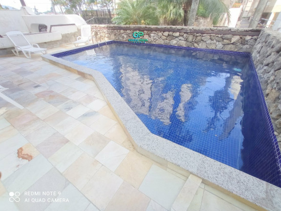 Apartamento com 4 Quartos para Alugar, 180 m² em Enseada - Guarujá