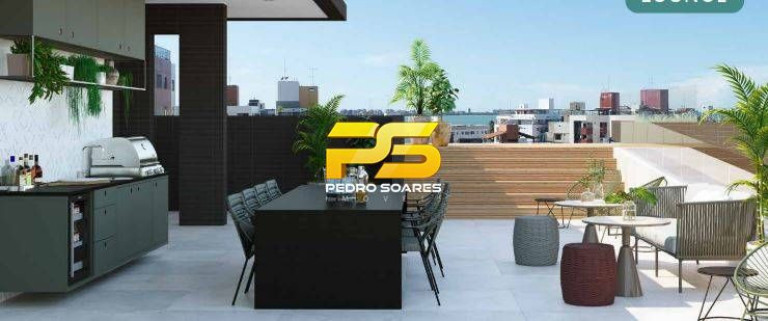 Imagem Apartamento com 1 Quarto à Venda, 39 m² em Bessa - João Pessoa Imagem Apartamento com 1 Quarto à Venda, 39 m² em Bessa - João Pessoa
