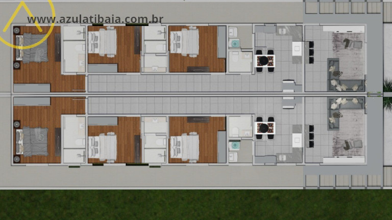 Imagem Casa com 3 Quartos à Venda, 130 m² em Jardim Dos Pinheiros - Atibaia Imagem Casa com 3 Quartos à Venda, 130 m² em Jardim Dos Pinheiros - Atibaia