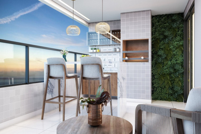 Imagem Apartamento com 2 Quartos à Venda, 76 m² em Maracanã - Praia Grande Imagem Apartamento com 2 Quartos à Venda, 76 m² em Maracanã - Praia Grande