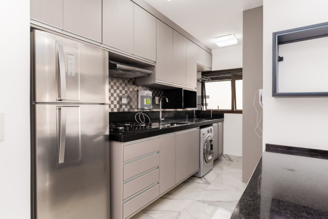 Imagem Apartamento com 1 Quarto para Alugar, 42 m² em Itaim Bibi - São Paulo Imagem Apartamento com 1 Quarto para Alugar, 42 m² em Itaim Bibi - São Paulo