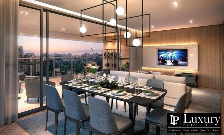 Imagem Apartamento com 3 Quartos à Venda, 157 m² em Moema - São Paulo
