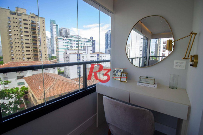 Imagem Apartamento com 3 Quartos à Venda, 116 m² em Ponta Da Praia - Santos