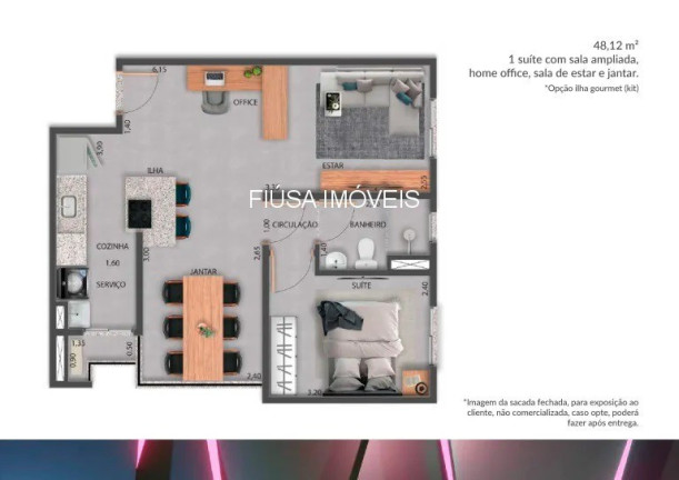 Imagem Apartamento com 3 Quartos à Venda, 67 m² em Jardim Olhos Dagua - Ribeirão Preto Imagem Apartamento com 3 Quartos à Venda, 67 m² em Jardim Olhos Dagua - Ribeirão Preto