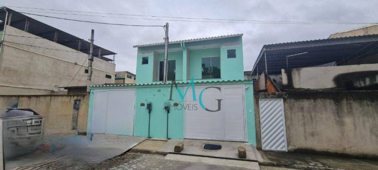 Imagem Casa com 3 Quartos à Venda, 107 m² em Campo Grande - Rio De Janeiro Imagem Casa com 3 Quartos à Venda, 107 m² em Campo Grande - Rio De Janeiro