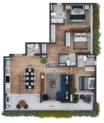 Imagem Apartamento com 3 Quartos à Venda, 120 m² em Itaim Bibi - São Paulo Imagem Apartamento com 3 Quartos à Venda, 120 m² em Itaim Bibi - São Paulo