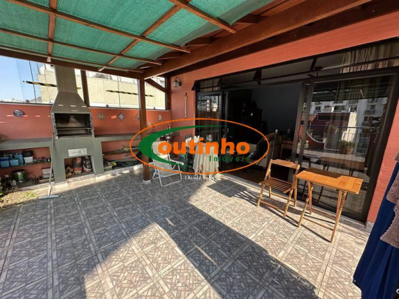 Cobertura com 4 Quartos à Venda, 238 m² em Tijuca - Rio De Janeiro