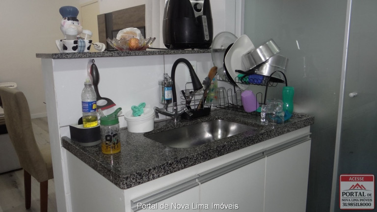 Imagem Apartamento com 2 Quartos à Venda, 48 m² em Honório Bicalho - Nova Lima