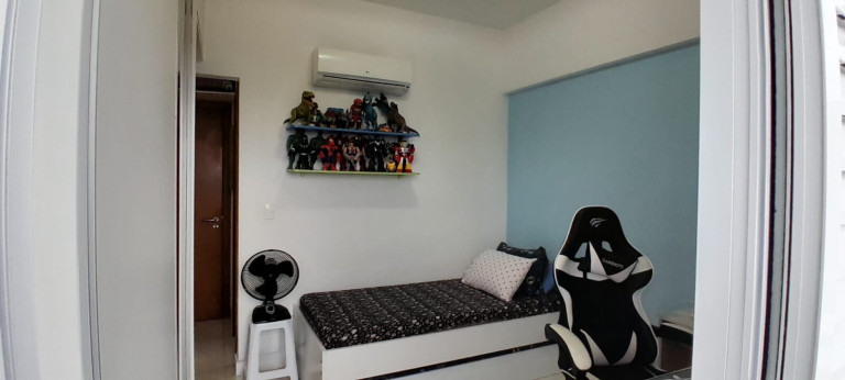 Imagem Apartamento com 2 Quartos à Venda, 153 m² em Campo Grande - Santos Imagem Apartamento com 2 Quartos à Venda, 153 m² em Campo Grande - Santos