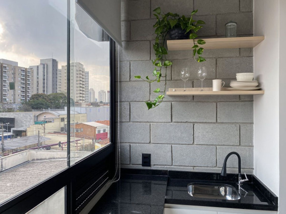 Imagem Apartamento com 1 Quarto para Alugar, 25 m² em Lapa - São Paulo