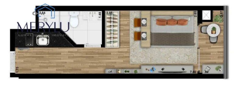 Imagem Apartamento com 1 Quarto à Venda, 25 m² em Vila Mariana - São Paulo