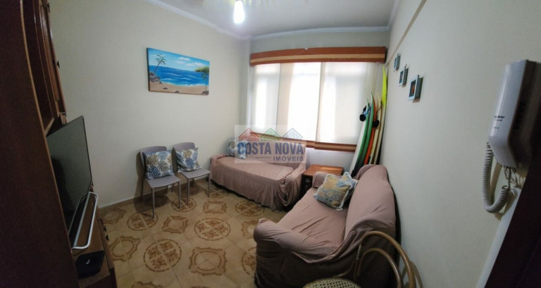 Imagem Apartamento com 1 Quarto à Venda, 39 m²