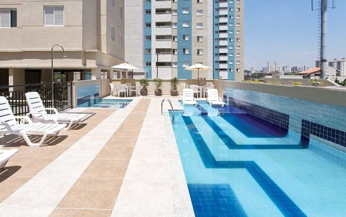 Imagem Apartamento com 2 Quartos à Venda, 57 m² em Vila Valparaíso - Santo André