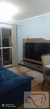 Imagem Apartamento com 2 Quartos à Venda, 52 m² em Vila Homero Thon - Santo André