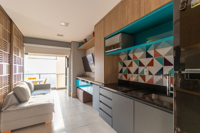 Studio com 1 Quarto à Venda, 38 m² em Vila Mariana - São Paulo