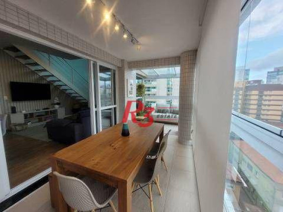 Imagem Imóvel com 2 Quartos à Venda, 121 m² em Gonzaga - Santos