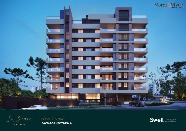 Imagem Apartamento com 3 Quartos à Venda, 114 m² em água Verde - Curitiba