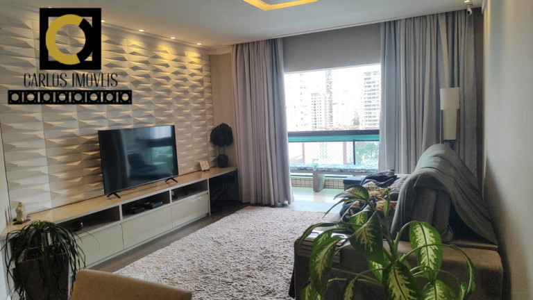 Imagem Apartamento com 3 Quartos à Venda, 152 m² em Embaré - Santos Imagem Apartamento com 3 Quartos à Venda, 152 m² em Embaré - Santos