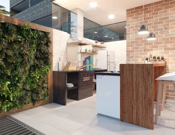 Imagem Apartamento com 2 Quartos à Venda, 75 m² em Guilhermina - Praia Grande