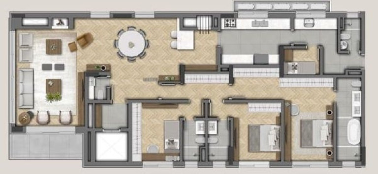 Imagem Apartamento com 2 Quartos à Venda, 75 m² em Mont Serrat - Porto Alegre Imagem Apartamento com 2 Quartos à Venda, 75 m² em Mont Serrat - Porto Alegre
