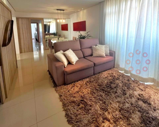 Imagem Apartamento com 4 Quartos à Venda, 121 m² em Buritis - Belo Horizonte