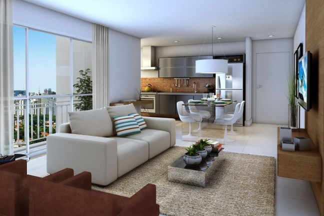 Imagem Apartamento com 2 Quartos à Venda, 56 m² em Jardim São Vicente - Campinas Imagem Apartamento com 2 Quartos à Venda, 56 m² em Jardim São Vicente - Campinas