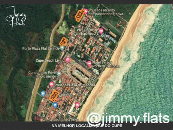 Imagem Apartamento com 1 Quarto à Venda, 20 m² em Porto De Galinhas - Ipojuca Imagem Apartamento com 1 Quarto à Venda, 20 m² em Porto De Galinhas - Ipojuca