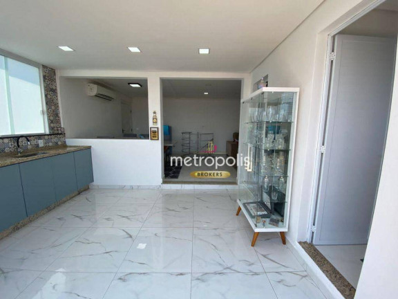 Imagem Cobertura com 3 Quartos à Venda, 145 m² em Barcelona - São Caetano Do Sul