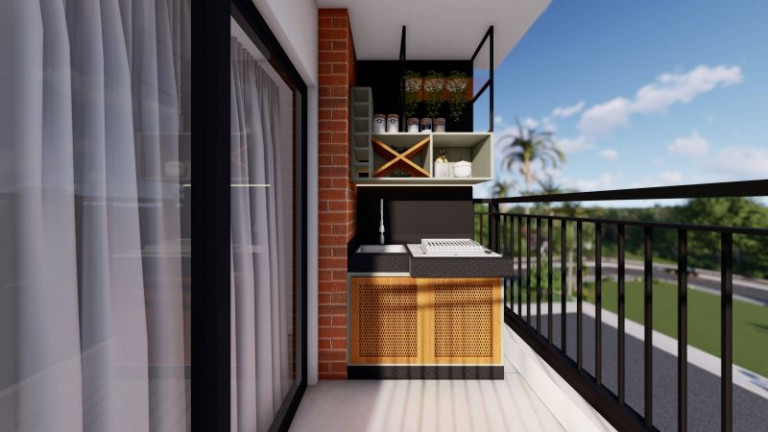 Imagem Apartamento com 2 Quartos à Venda, 44 m² em Parque Savoy City - São Paulo Imagem Apartamento com 2 Quartos à Venda, 44 m² em Parque Savoy City - São Paulo