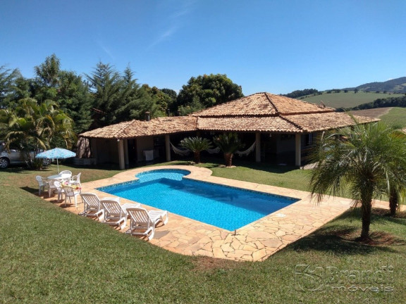 Imagem Chácara com 2 Quartos à Venda, 1.200 m² em Portal São Marcelo - Bragança Paulista