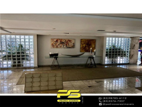 Imagem Apartamento com 4 Quartos à Venda, 256 m² em Brisamar - João Pessoa Imagem Apartamento com 4 Quartos à Venda, 256 m² em Brisamar - João Pessoa