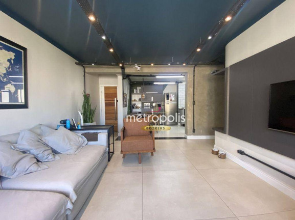 Apartamento com 3 Quartos à Venda, 117 m² em Santo Antônio - São Caetano Do Sul