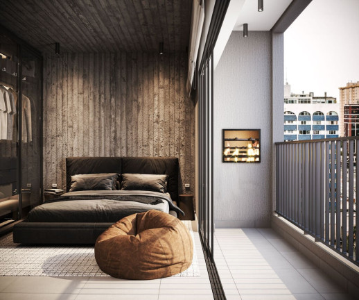 Imagem Apartamento com 1 Quarto à Venda, 26 m² em água Verde - Curitiba