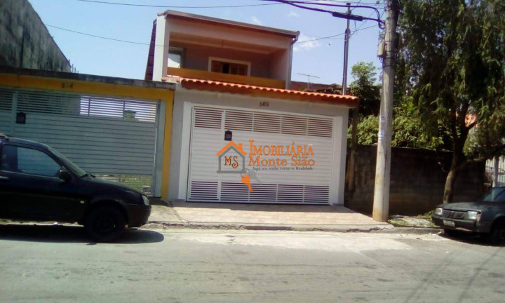 Imagem Sobrado com 3 Quartos à Venda, 176 m² em Vila Rio De Janeiro - Guarulhos Imagem Sobrado com 3 Quartos à Venda, 176 m² em Vila Rio De Janeiro - Guarulhos