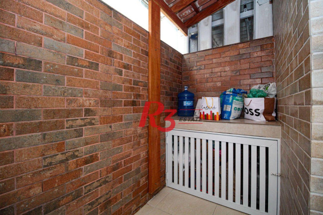 Imagem Casa com 3 Quartos à Venda, 130 m² em Ponta Da Praia - Santos Imagem Casa com 3 Quartos à Venda, 130 m² em Ponta Da Praia - Santos