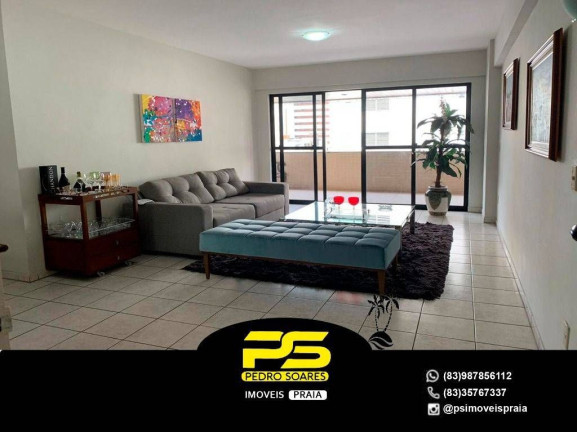 Imagem Apartamento com 4 Quartos à Venda, 165 m² em Cabo Branco - João Pessoa Imagem Apartamento com 4 Quartos à Venda, 165 m² em Cabo Branco - João Pessoa