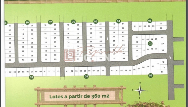 Imagem Terreno à Venda, 360 m² em São Defende - Criciúma