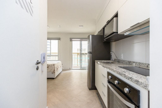Imagem Apartamento com 1 Quarto à Venda, 26 m² em Pinheiros - São Paulo