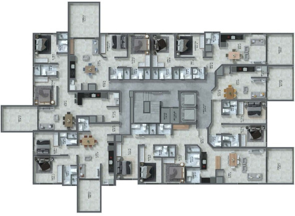 Imagem Apartamento com 2 Quartos à Venda, 101 m² em Centro - Capão Da Canoa Imagem Apartamento com 2 Quartos à Venda, 101 m² em Centro - Capão Da Canoa