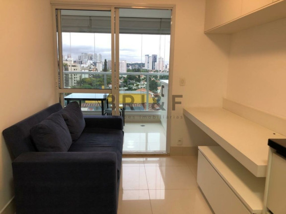 Imagem Apartamento com 1 Quarto à Venda, 33 m² em Brooklin - São Paulo Imagem Apartamento com 1 Quarto à Venda, 33 m² em Brooklin - São Paulo