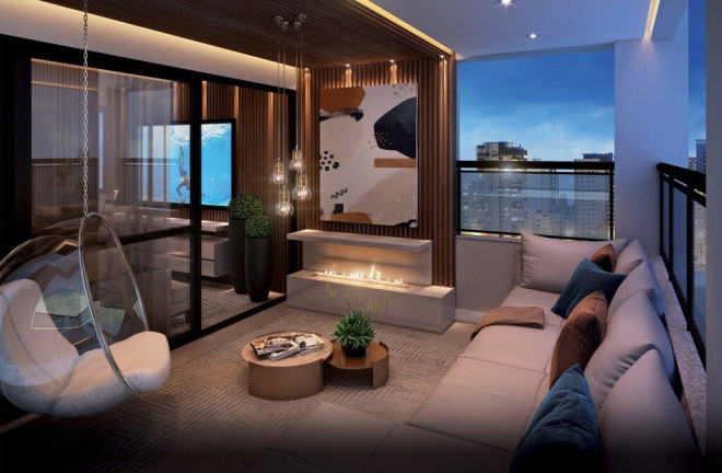 Imagem Apartamento com 1 Quarto à Venda, 46 m² em Vila Mariana - São Paulo