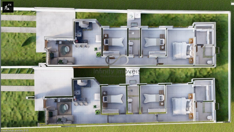 Imagem Casa com 3 Quartos à Venda, 190 m² em Visão - Lagoa Santa