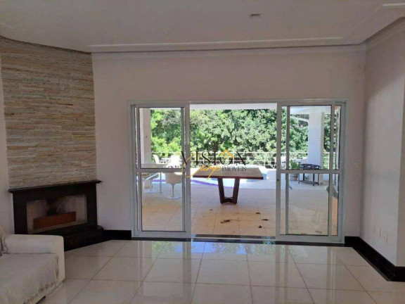 Imagem Casa com 4 Quartos para Alugar, 439 m² em Alphaville - Campinas Imagem Casa com 4 Quartos para Alugar, 439 m² em Alphaville - Campinas
