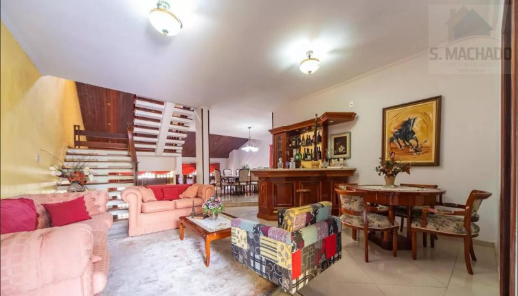 Imagem Casa com 4 Quartos à Venda, 500 m² em Campestre - Santo André