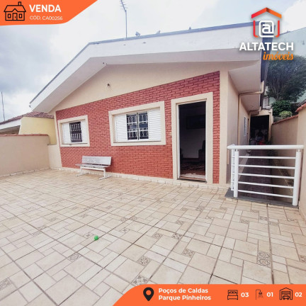 Imagem Casa com 3 Quartos à Venda, 130 m² em Parque Pinheiros - Poços De Caldas